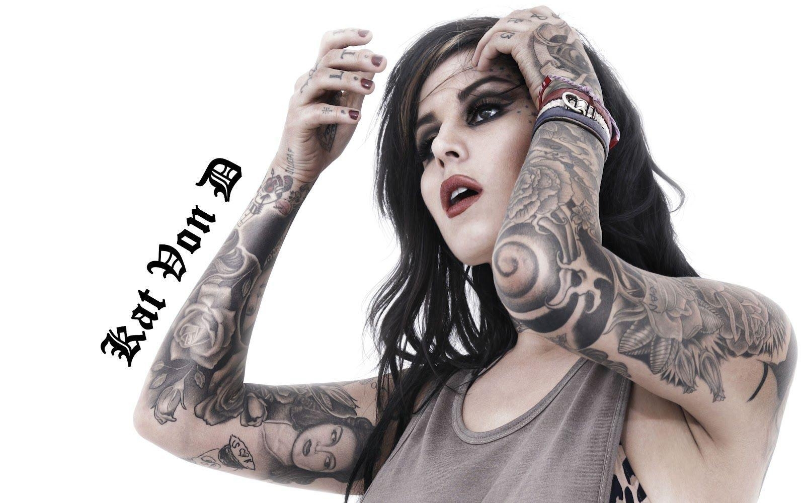 1600x1000 Kat Von D Wallpaper HD, Desktop