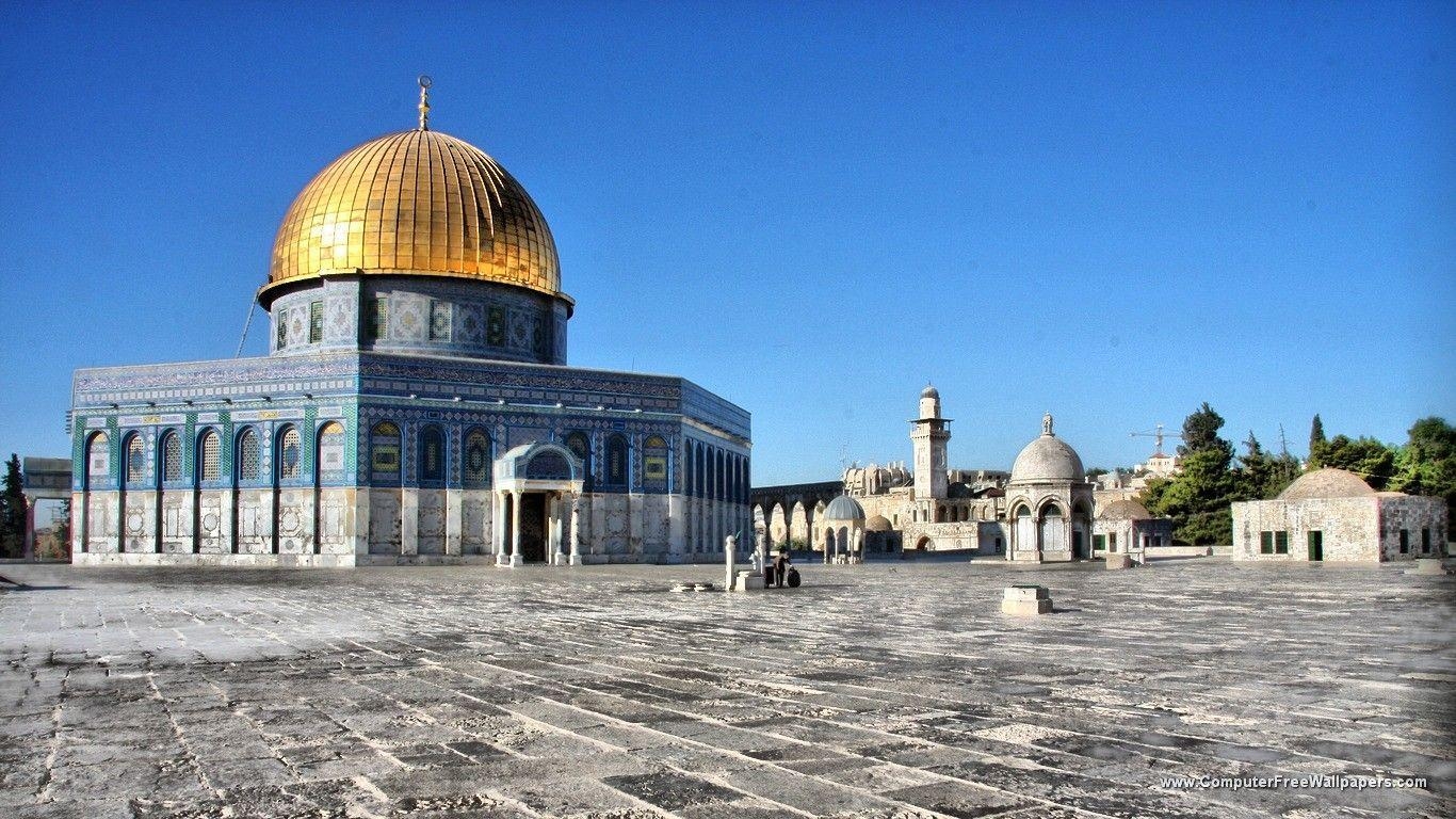 1370x770 Jerusalem Wallpaper, Desktop