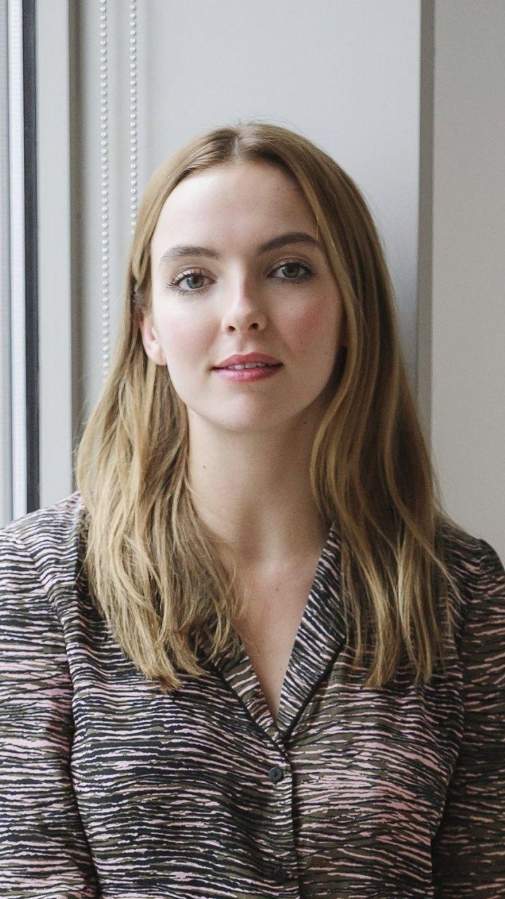 720x1280 Jodie Comer, long hair, blonde, actress,  wallpaper, Phone