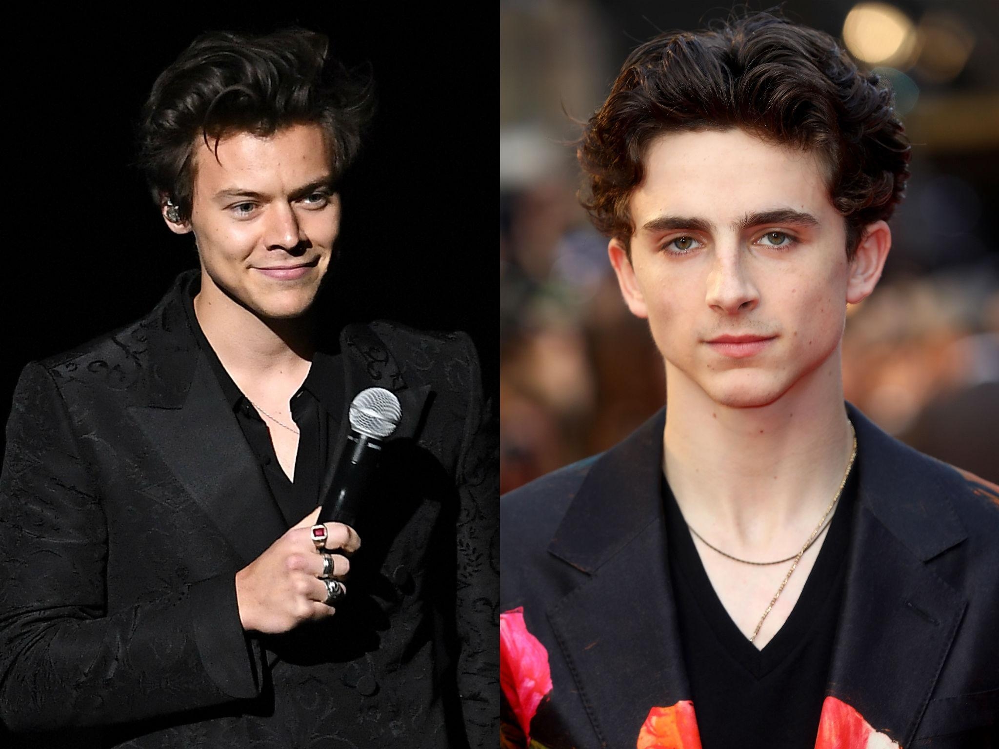 2050x1540 Harry Styles interviewed Timothee Chalamet, Desktop