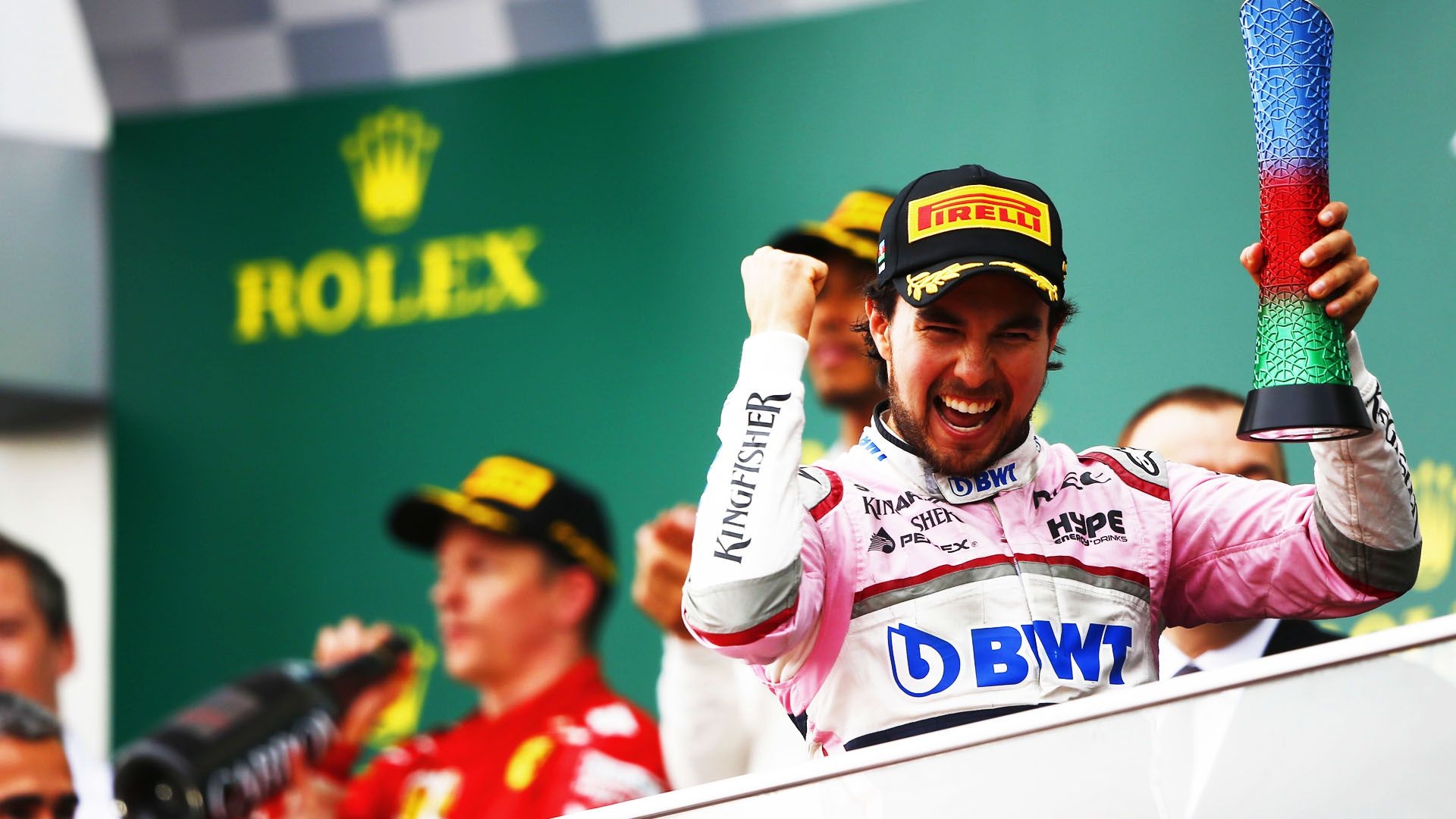 1920x1080 Sergio Perez: In conversation with F1's podium snatcher. Formula 1®, Desktop