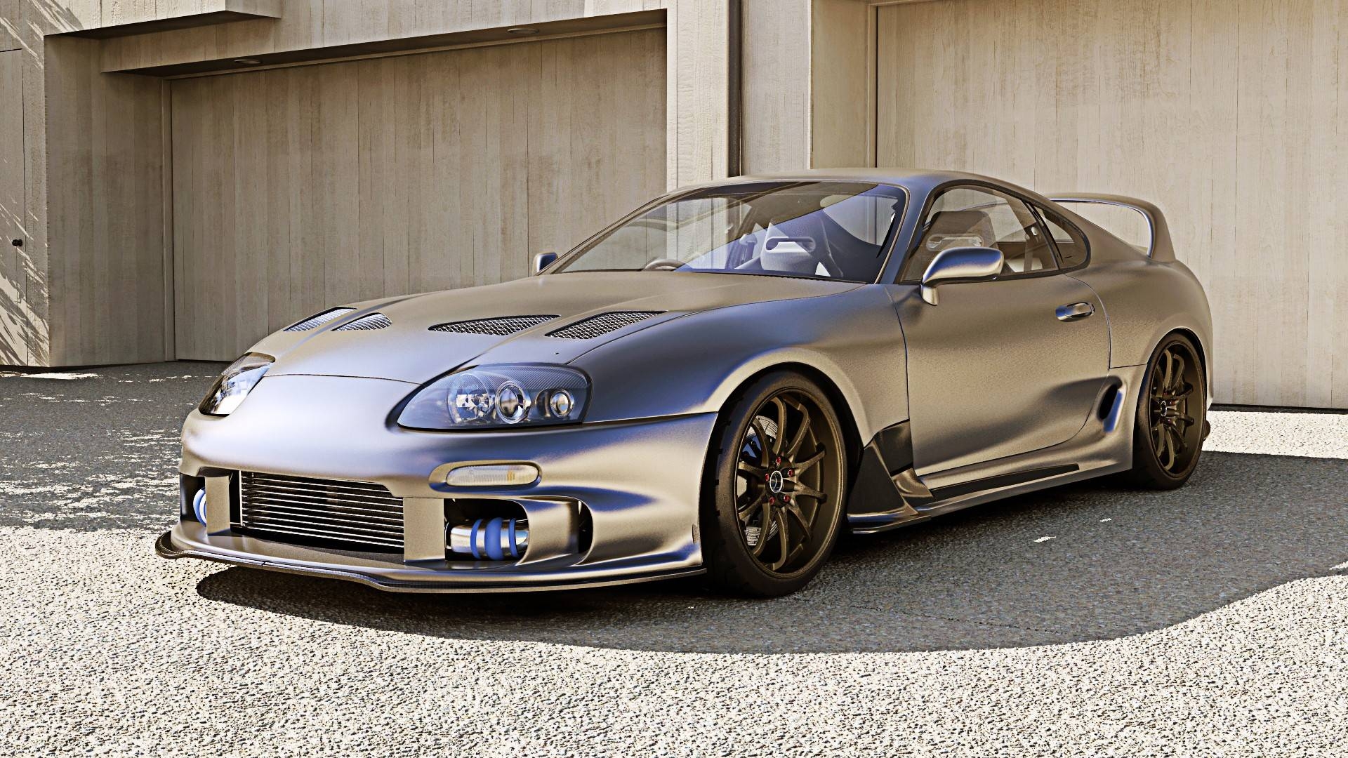 1920x1080 Toyota Supra HD Background for PC, Desktop