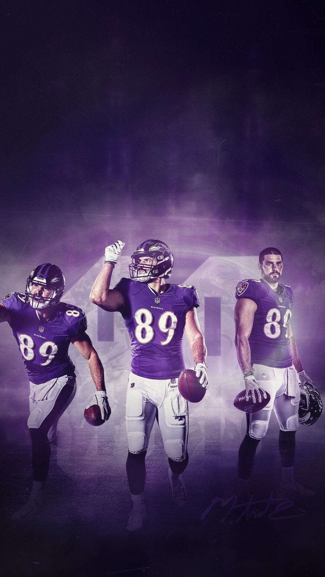 1080x1920 Baltimore Ravens your day with a new wallpaper, Phone