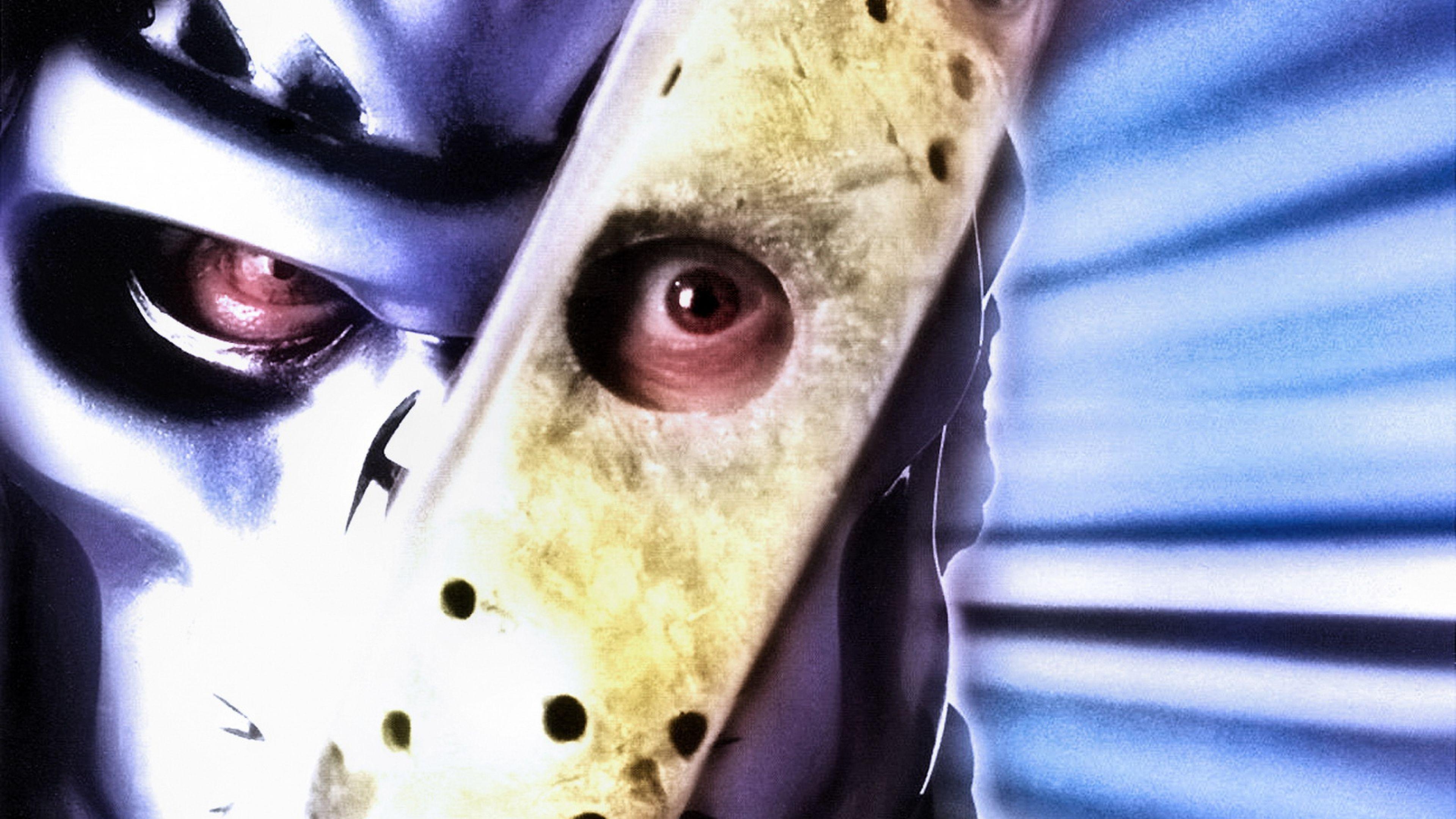 3840x2160 4K Ultra HD Jason voorhees Wallpaper HD, Desktop Background, Desktop