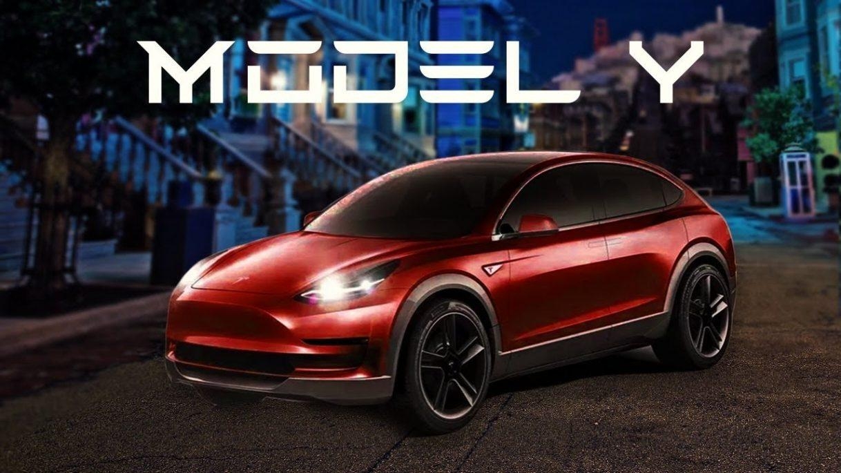 1220x690 Tesla Model Y Tail Light HD Wallpaper. Car Preview Rumors, Desktop