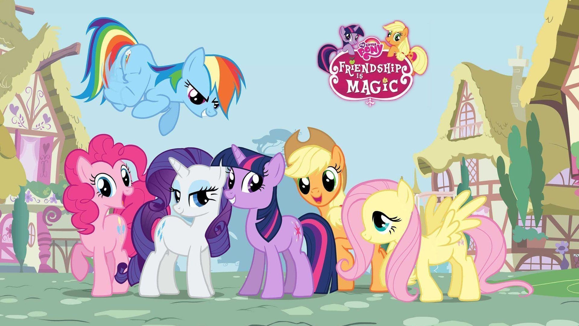 1920x1080 My Little Pony Friendship Is Magic Locked Forever Wallpaper, Desktop