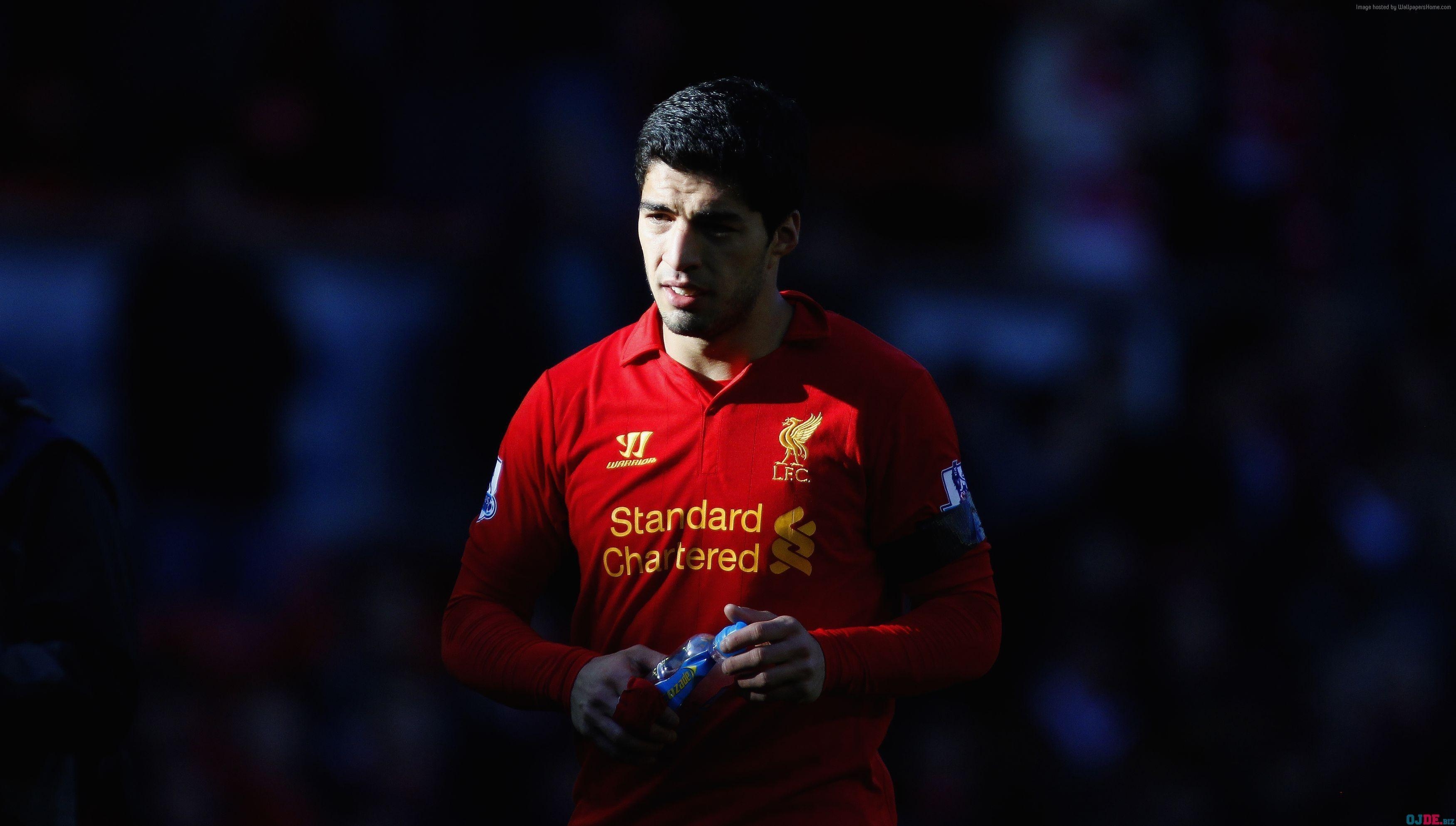 3500x1990 Wallpaper Football, Luis Suarez, The best football players, Desktop