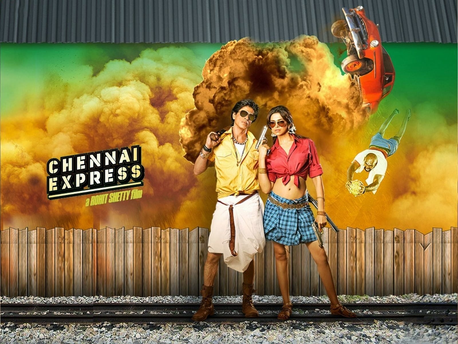 1600x1200 chennai, Express, Deepika, Padukone, Bollywood, Action, Comedy, Romance Wallpaper HD / Desktop and Mobile Background, Desktop