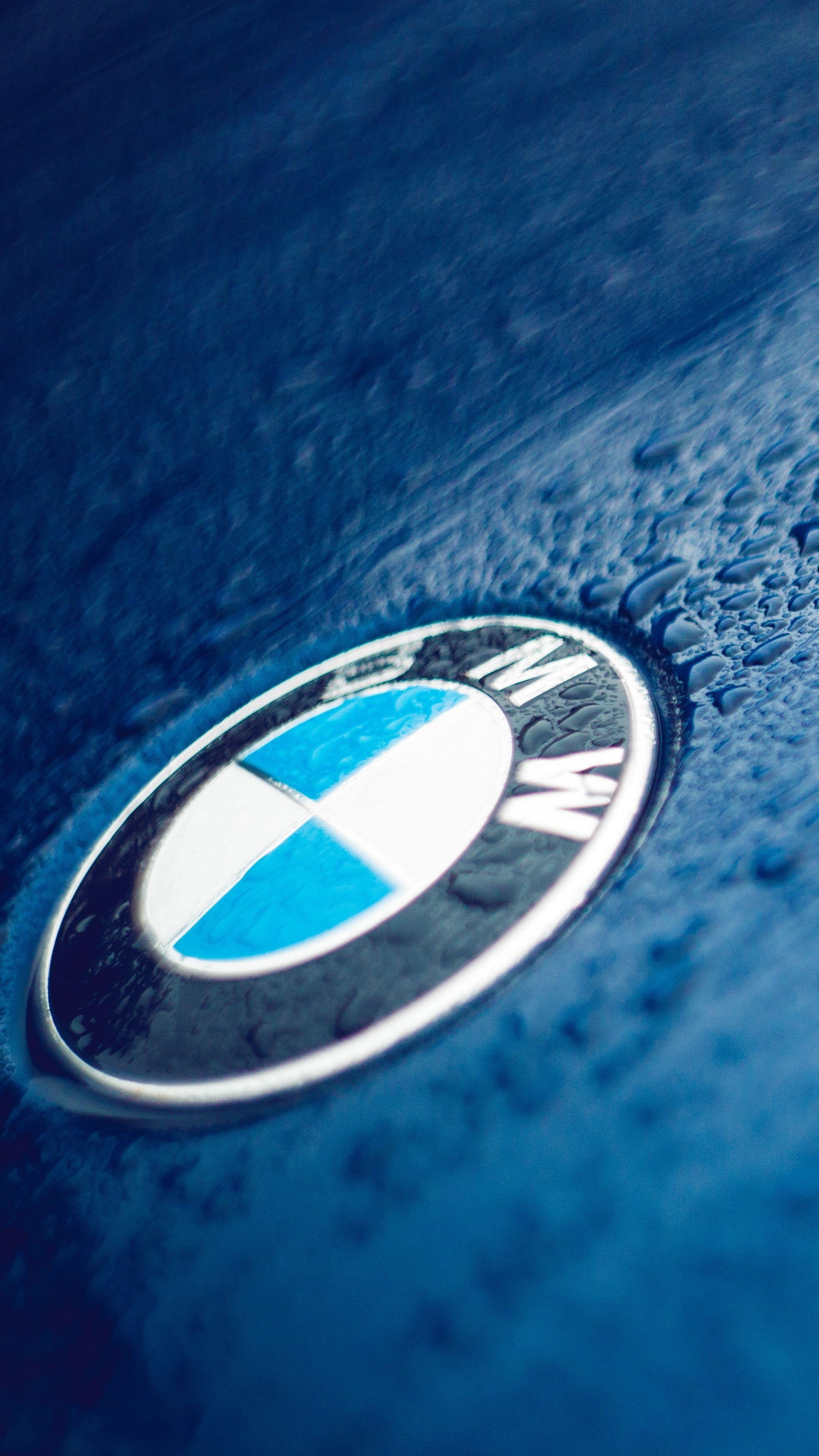 2160x3840 Cars #bmw #logo #drops #wallpaper HD 4k background for android, Phone