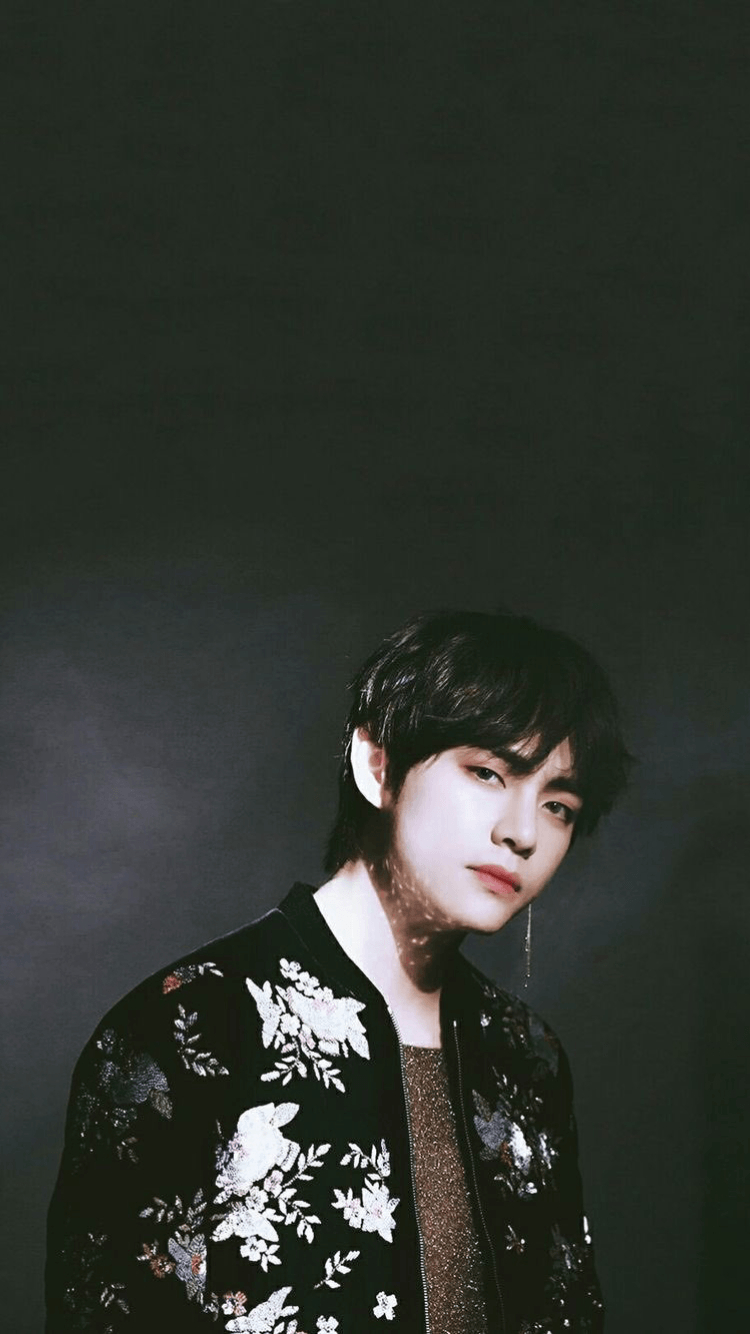 750x1340 Tae Hyung Wallpaper, Phone