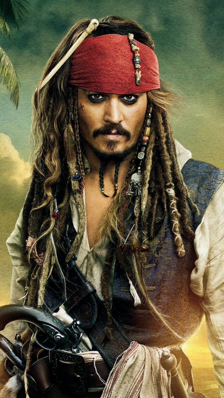 720x1280 CAPTAIN Jack Sparrow Wallpaper, Phone