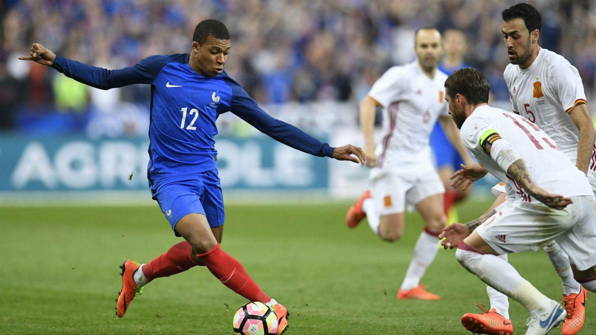 1920x1080 Kylian Mbappe to be included in France U20 squad, Desktop