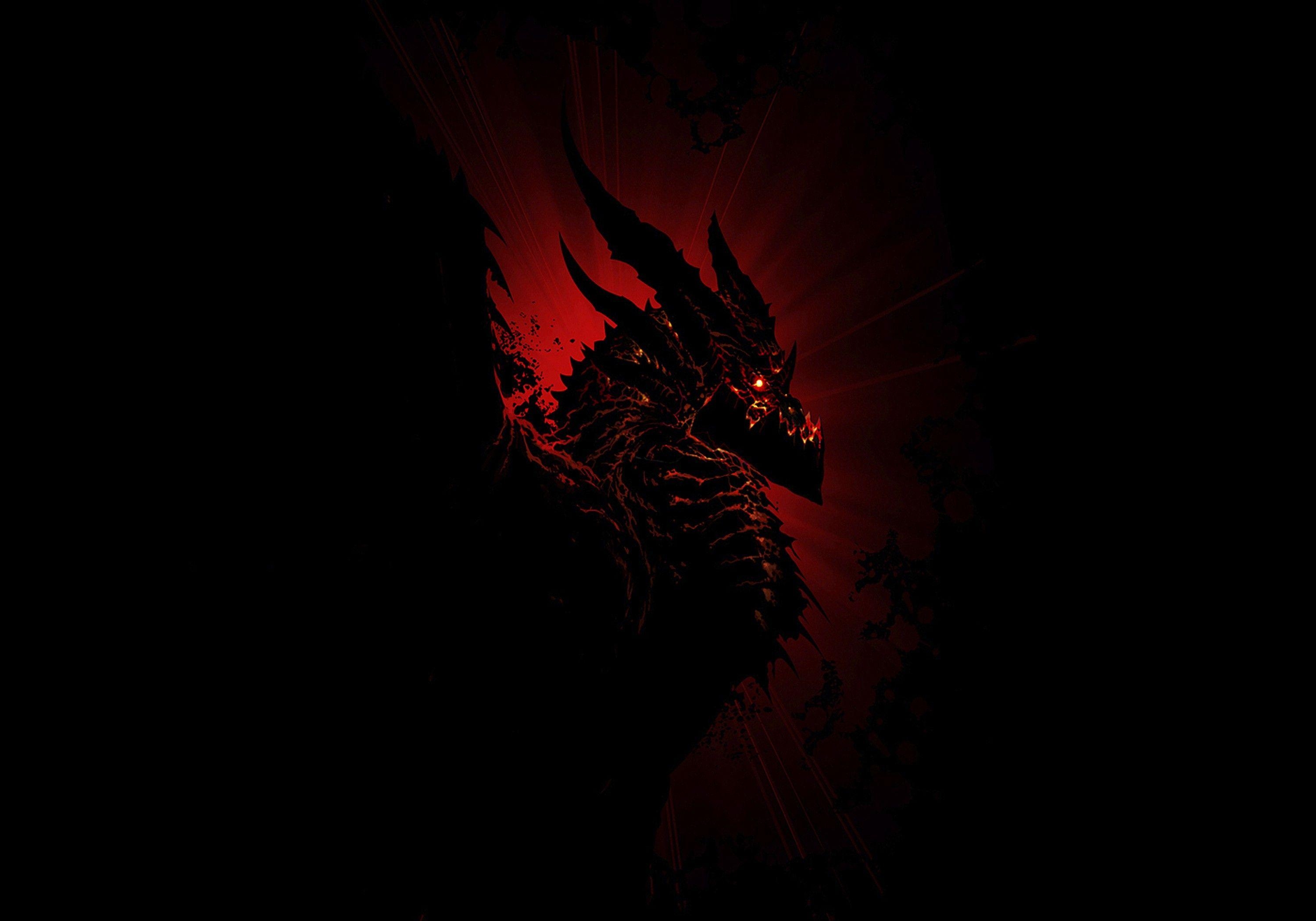 3000x2100 Dragon shadow wallpaper. PC, Desktop