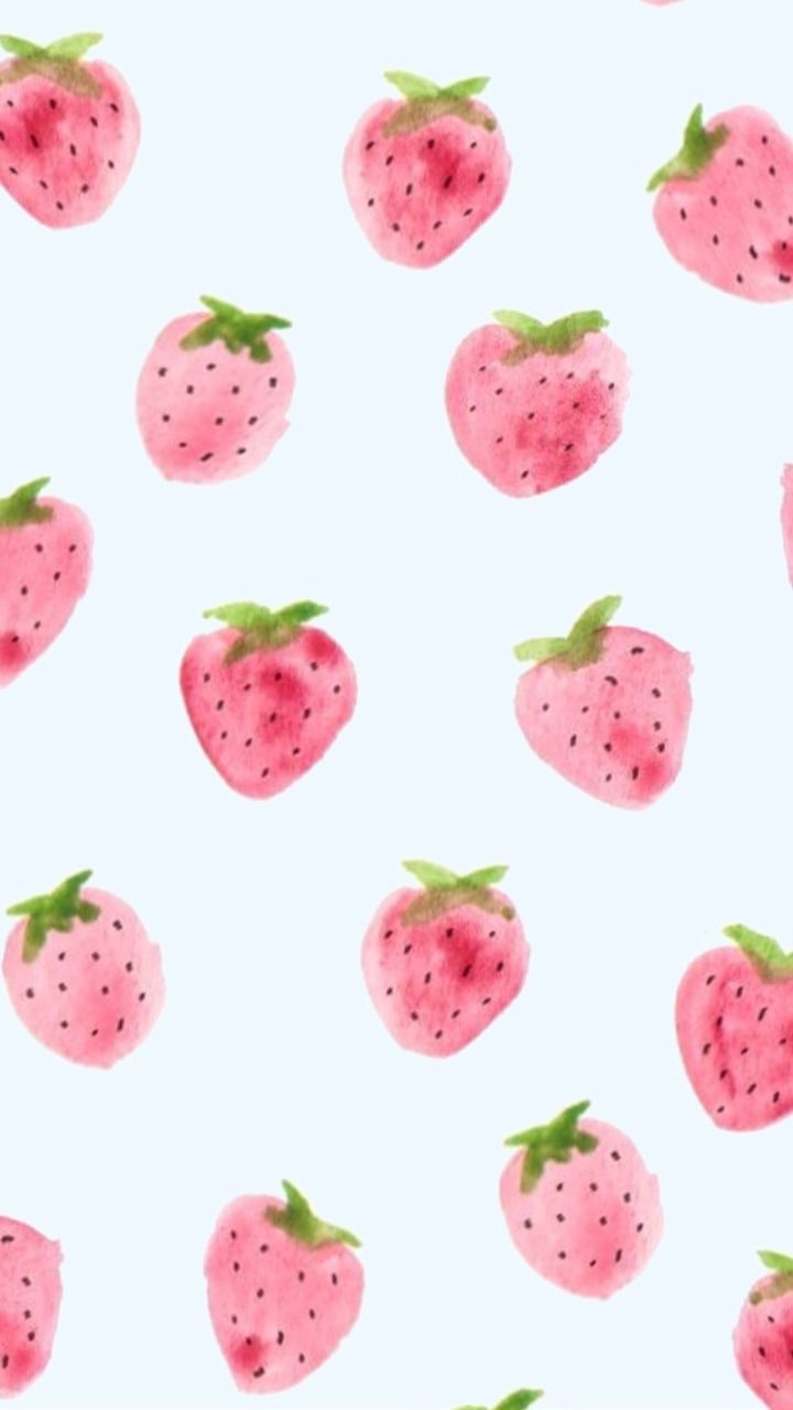 720x1280 Strawberries Wallpaper, Phone