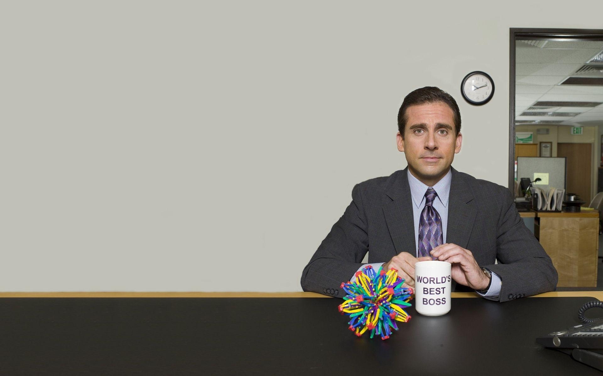 1920x1200 Download wallpaper  the office, tv series, steve carell, Desktop