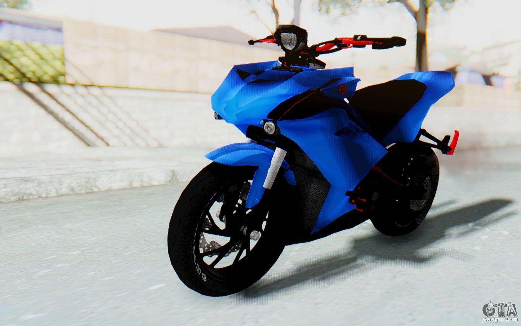 1680x1050 Yamaha Mx King 1000CC for GTA San Andreas, Desktop