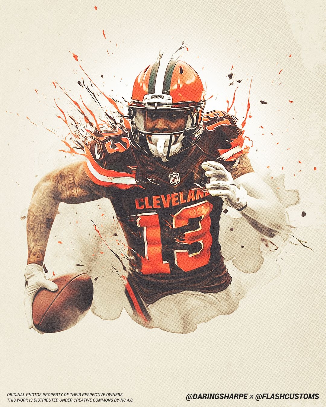 1080x1350 Cool Cleveland Browns Wallpaper, Phone