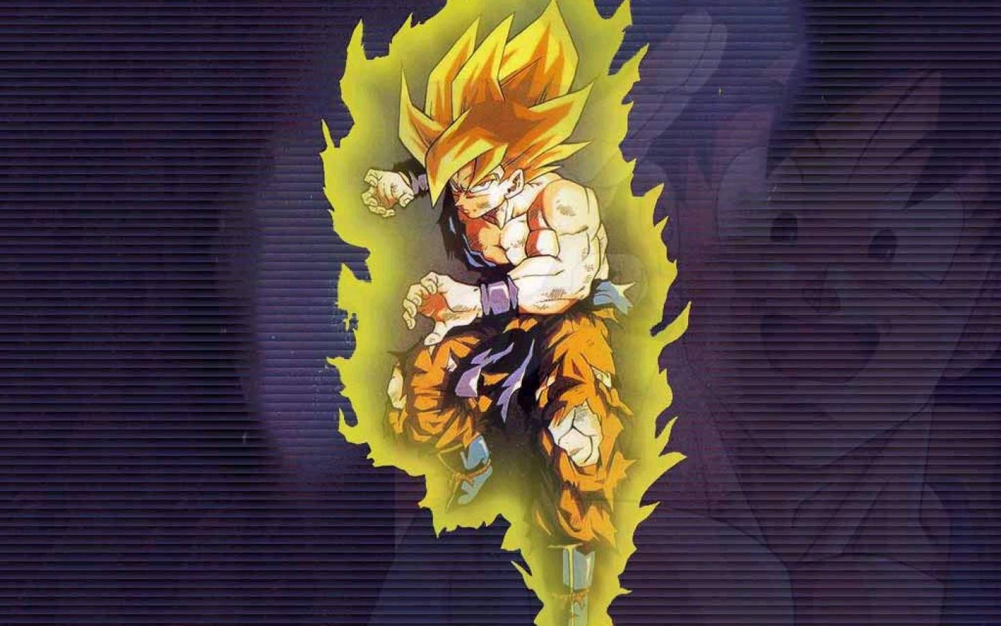 1440x900 Super Saiyan Goku Wallpaper, Desktop