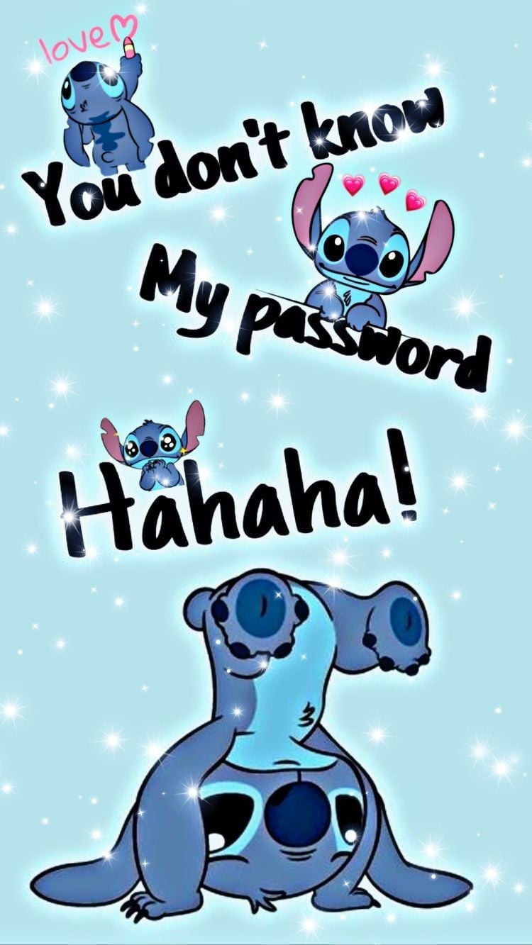 750x1340 Don't Touch My Phone Stitch Wallpaper Free Don't Touch My Phone Stitch Background, Phone