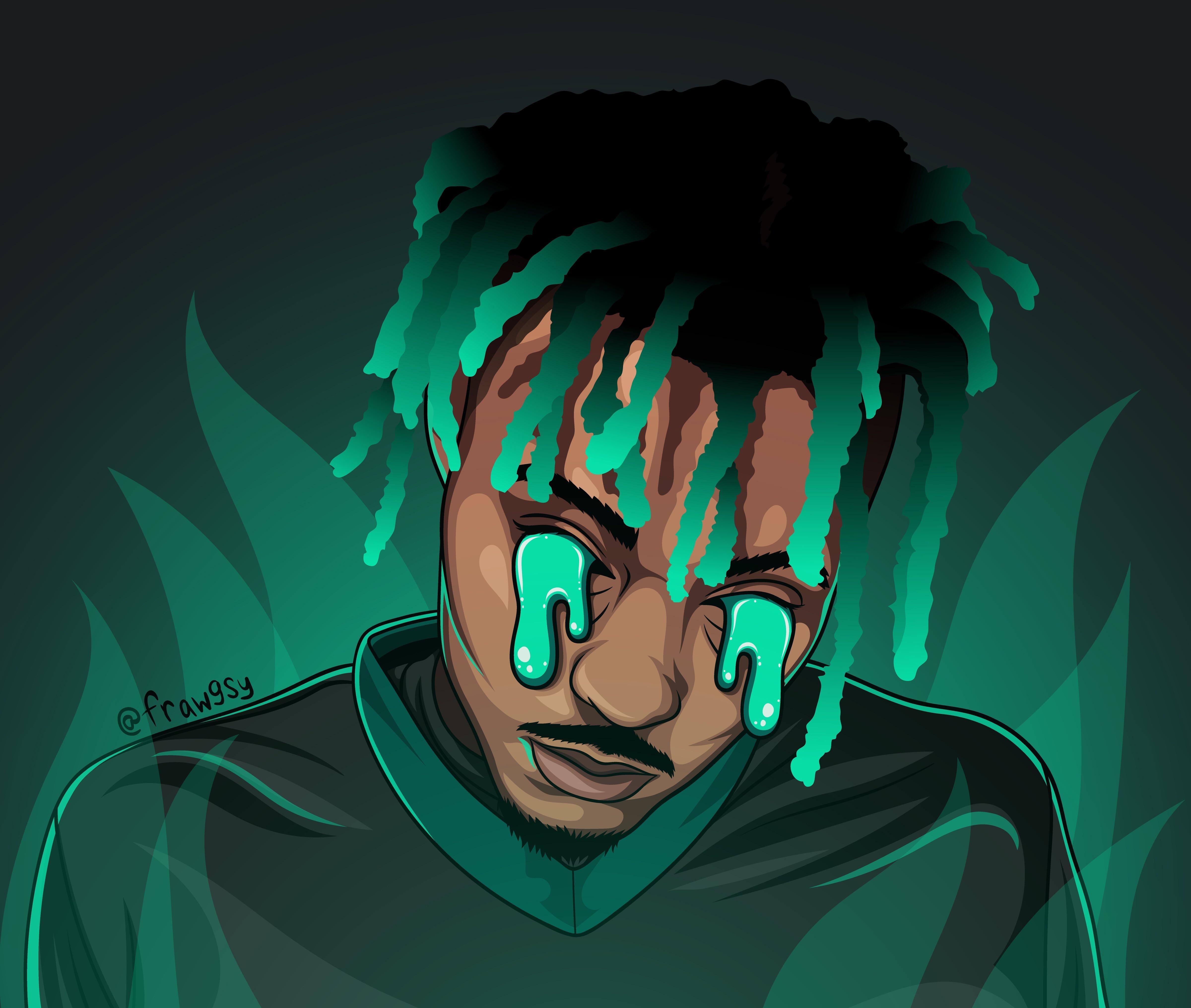 4800x4070 Juice WRLD [Adobe Illustrator], Desktop