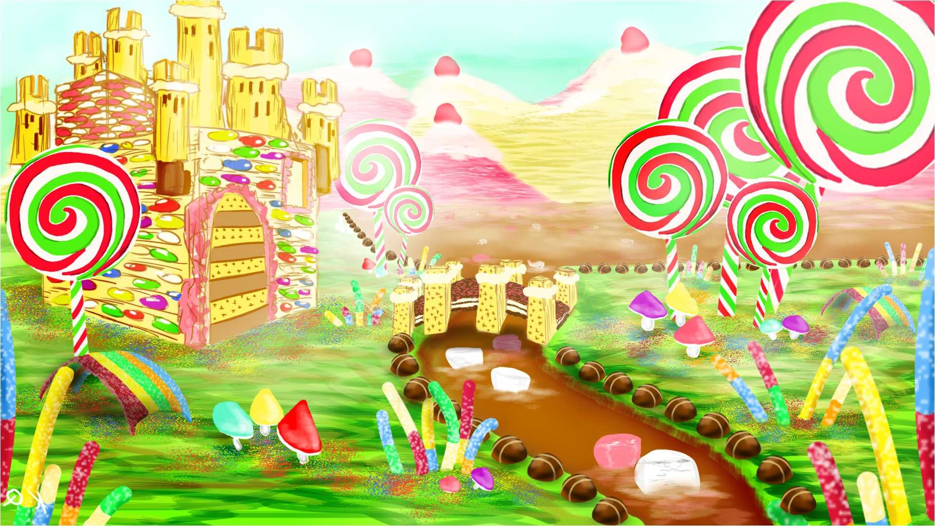 1930x1090 Candyland Wallpaper, Desktop