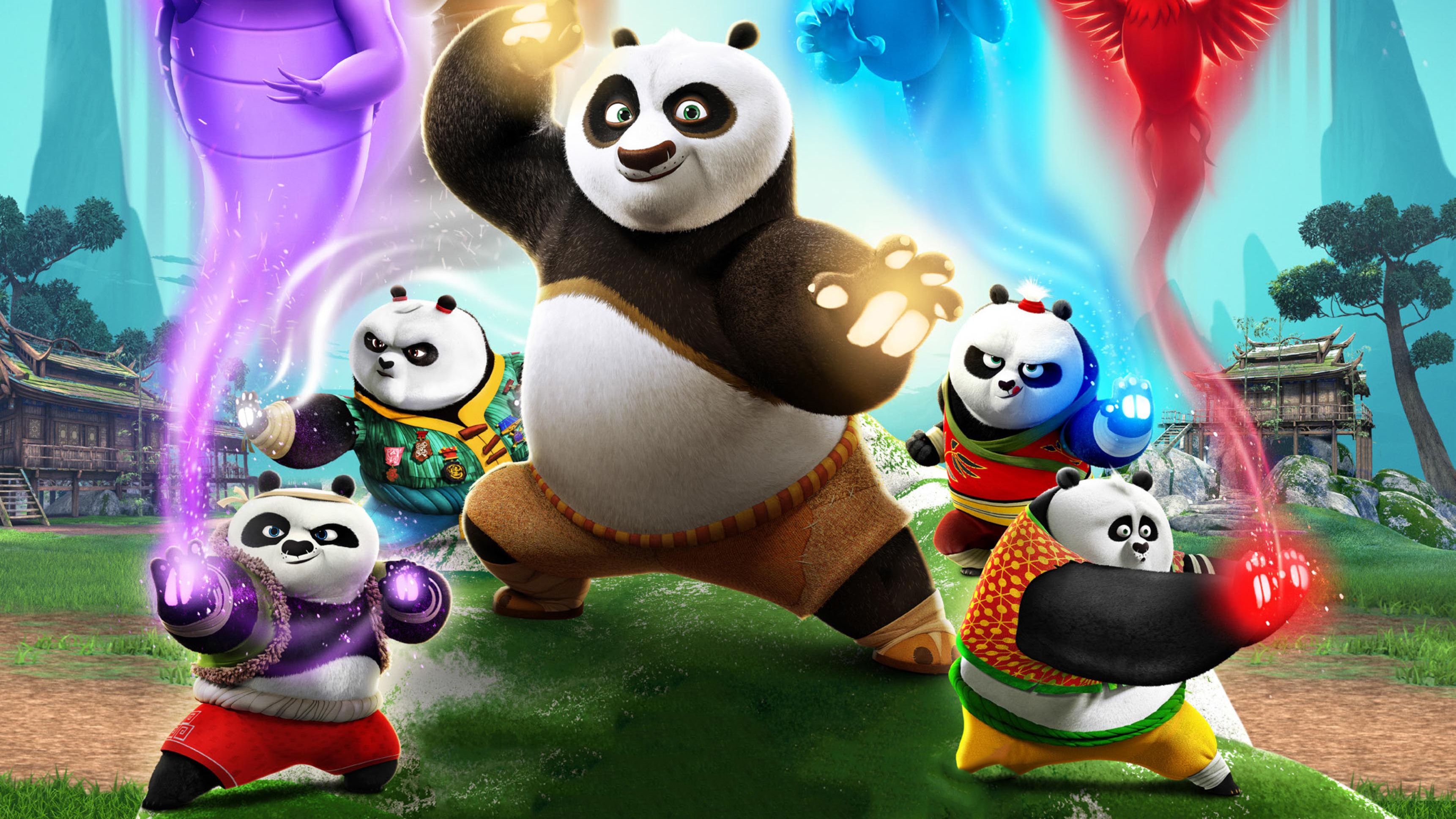 3450x1940 Kung Fu Panda The Paws Of Destiny HD Tv Shows, 4k Wallpaper, Image, Background, Photo and Picture, Desktop