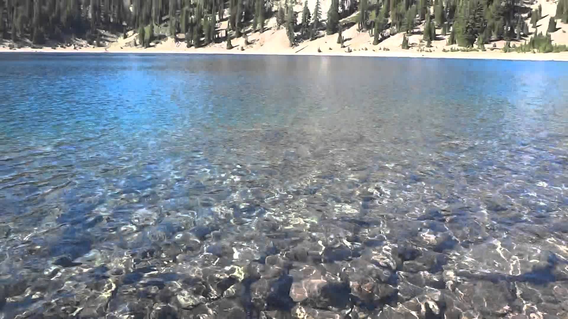 1920x1080 Lake Helen, Lassen Volcanic National Park, Desktop