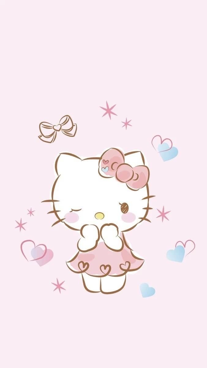 680x1200 Hello kitty. Hello kitty background, Hello kitty printables, Hello kitty picture, Phone