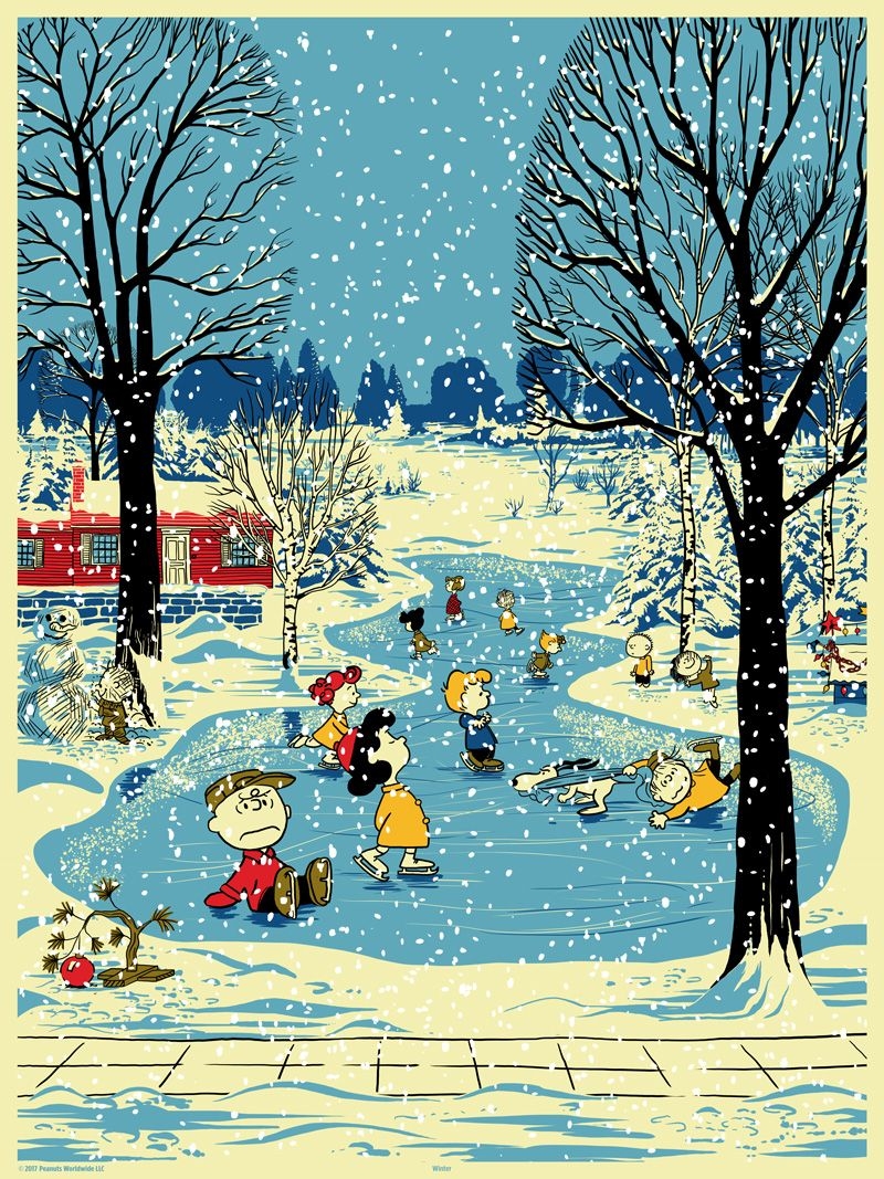 800x1070 Snoopy loves winter!. Snoopy christmas, Christmas scenes, Vintage christmas, Phone