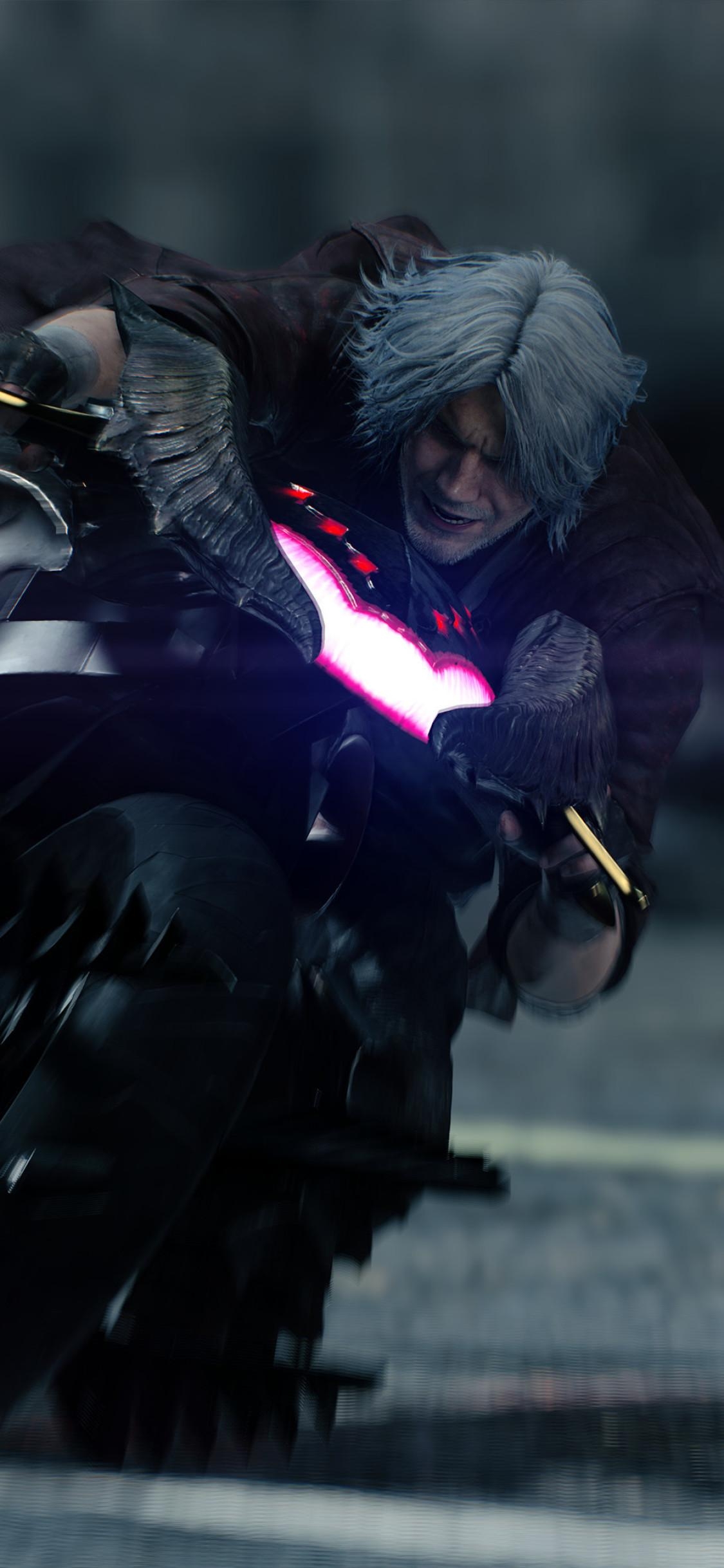 1130x2440 Devil May Cry 5 4k iPhone XS, iPhone iPhone X HD, Phone