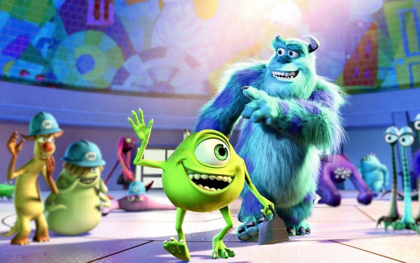 1440x900 High Res Monster Inc Wallpaper Wall Paper, Desktop