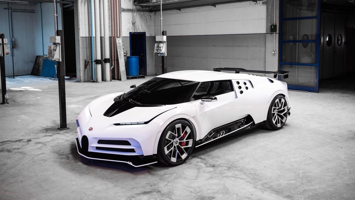 1440x810 Revel In The $9 Million, 600 Horsepower Bugatti Centodieci, Desktop