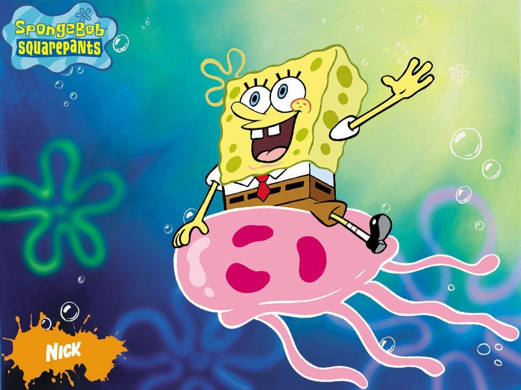 1030x770 Ultra HQ Wallpaper: Spongebob Squarepants and Ninja Hattori HQ, Desktop