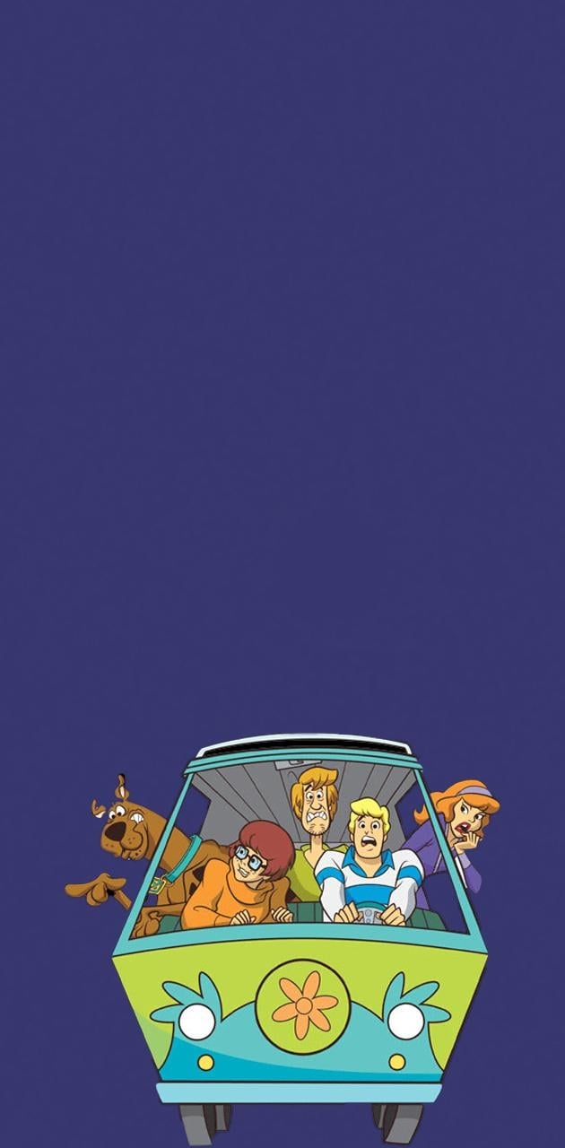 630x1280 Scooby Doo wallpaper, Phone