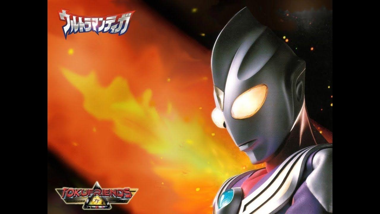 1280x720 Ultraman Tiga_9 A Menina E O Monstro, Desktop