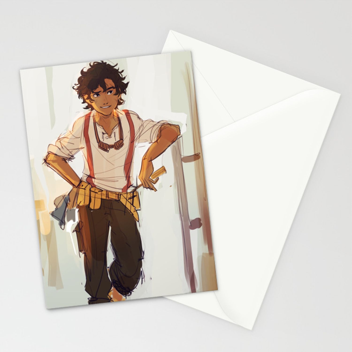 1500x1500 Leo Valdez the best of all Stationery Cards, Phone