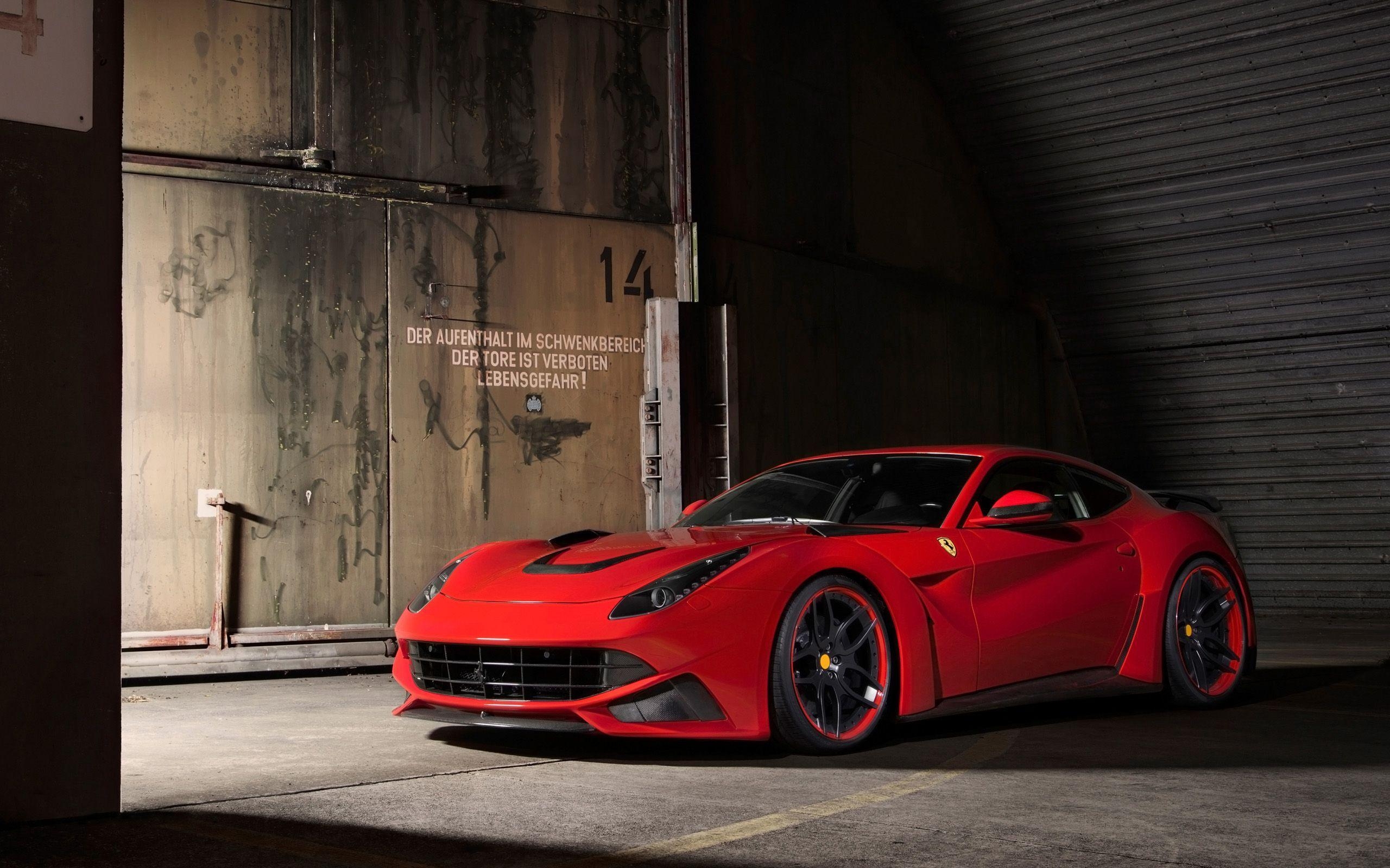 2560x1600 Novitec Rosso Ferrari F12 Berlinetta. HD Car Wallpaper, Desktop