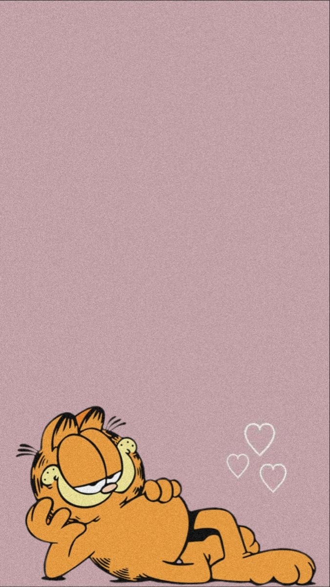 680x1200 Garfield. Cartoon wallpaper iphone, Phone