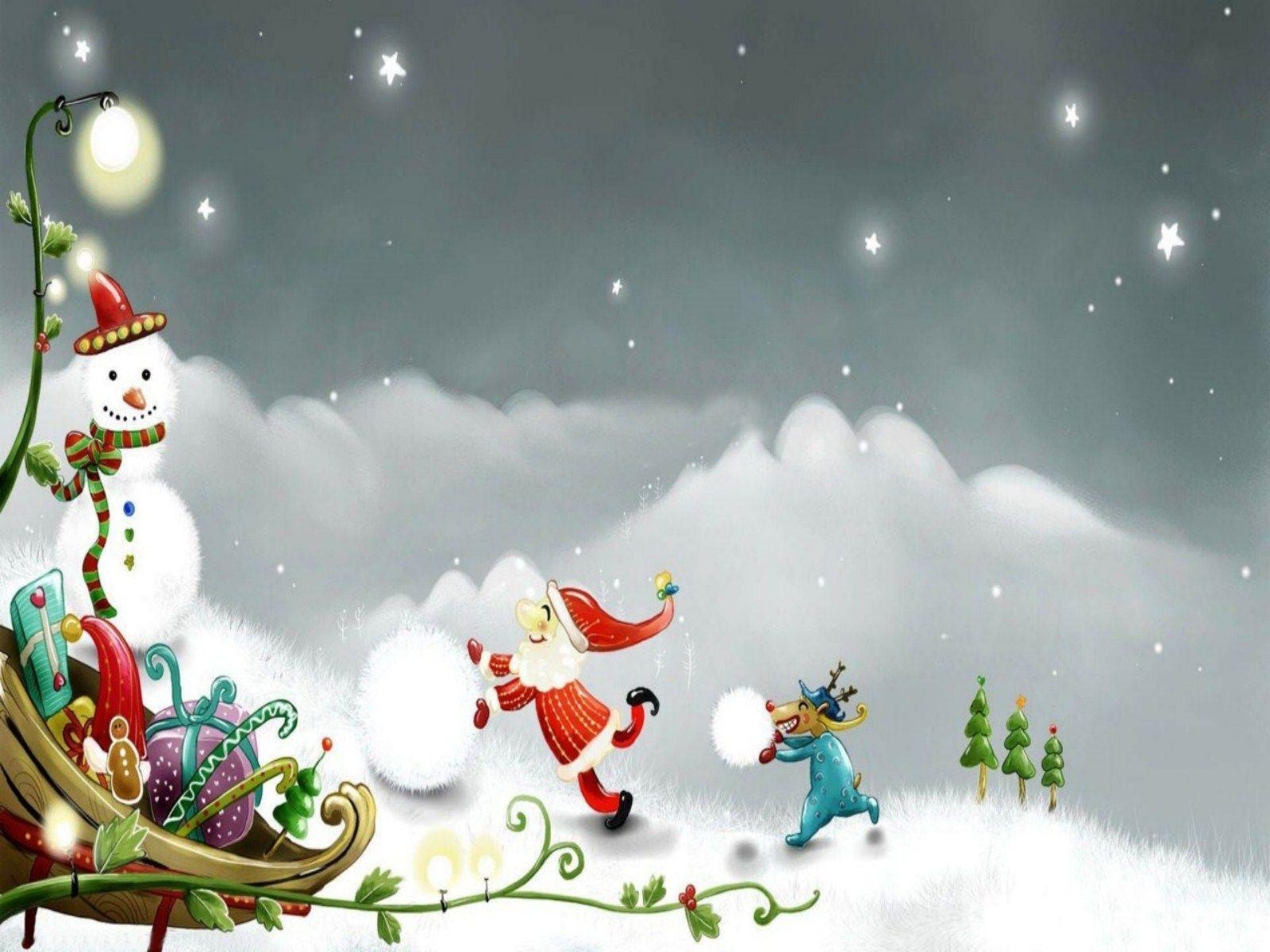 1600x1200 Funny Christmas For Desktop Wallpaper, Mas Wallpaper, Desktop