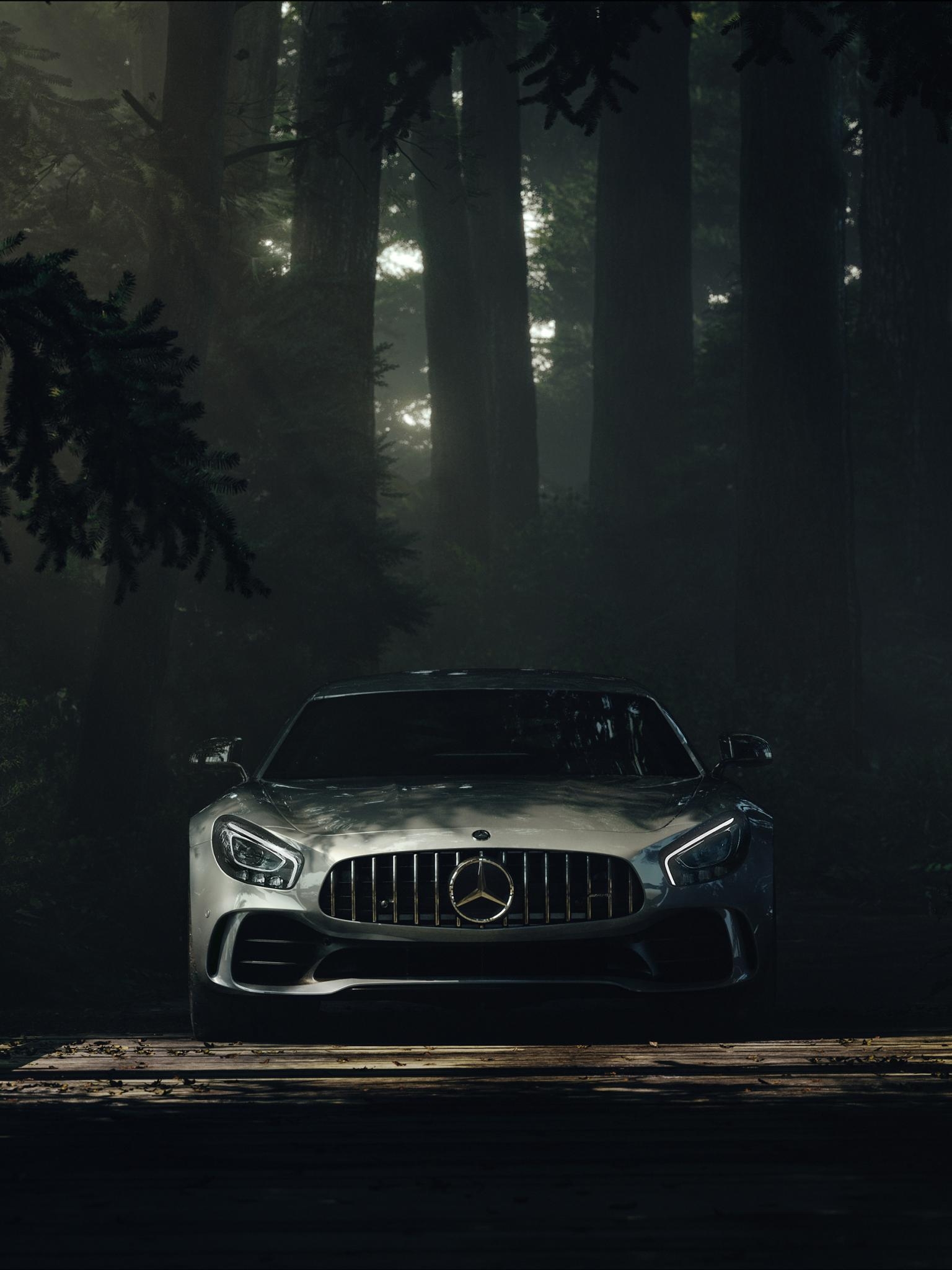 1540x2050 Vehicles Mercedes Benz AMG GT, Phone