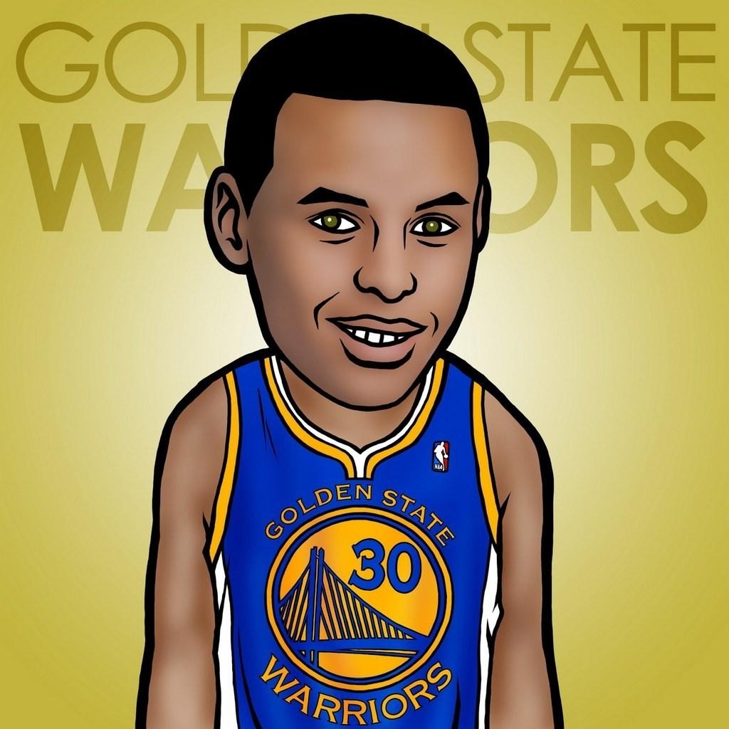 1030x1030 NBA Cartoon Wallpaper, Phone