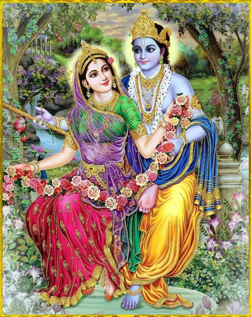 850x1080 Lord Radha Krishna Love Image Radha Krishna HD, Phone