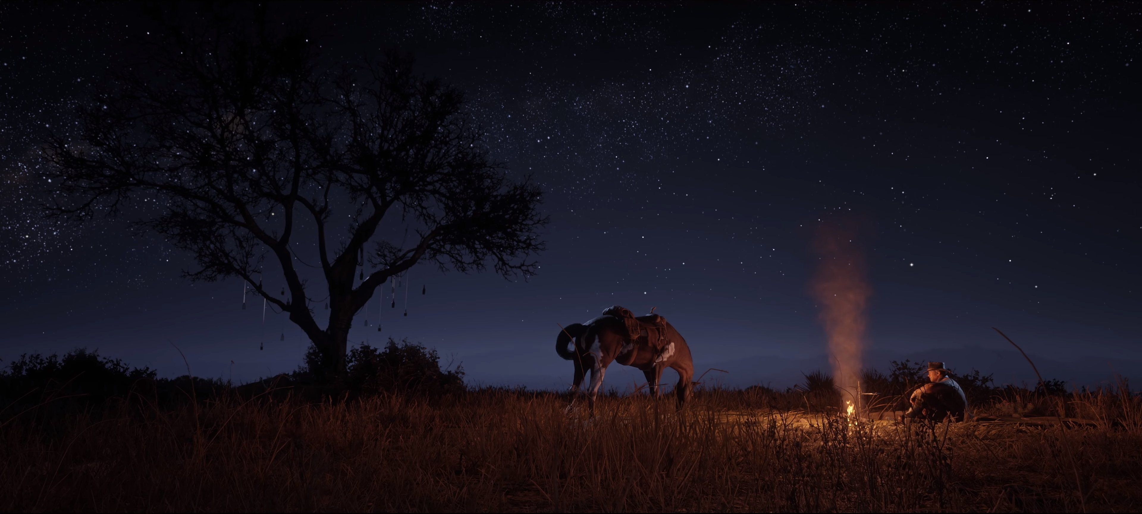 3840x1740 Red Dead Redemption 2 On PC Looks Amazing In This 4K / 60 FPS, Dual Screen