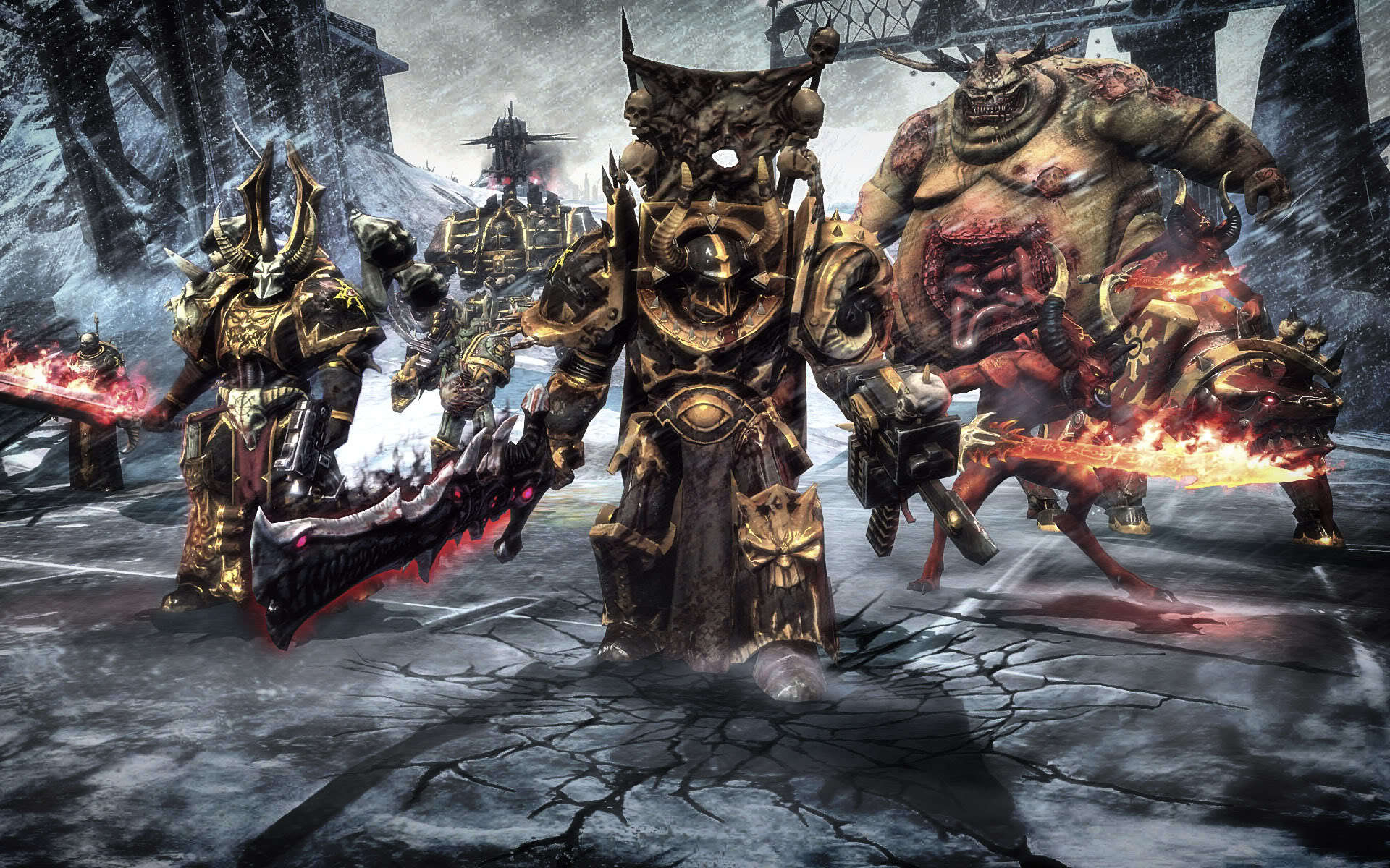 1920x1200 Warhammer warhammer 40k nurgle space marine chaos wallpaper, Desktop