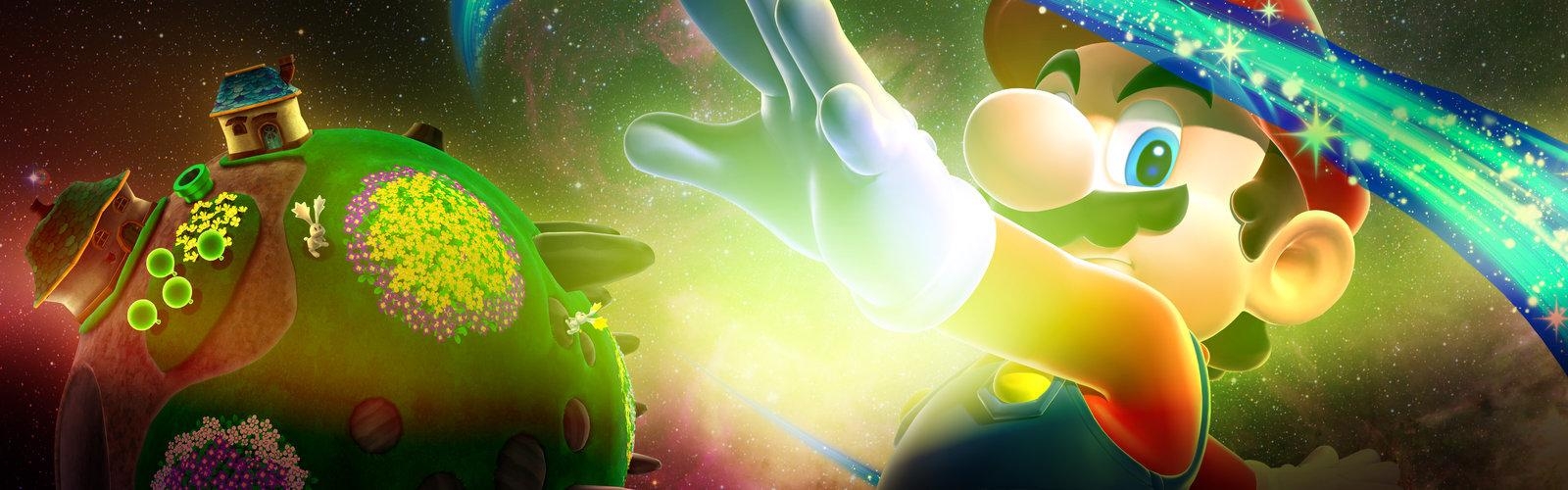 1600x500 Super Mario Galaxy Wallpaper, Dual Screen