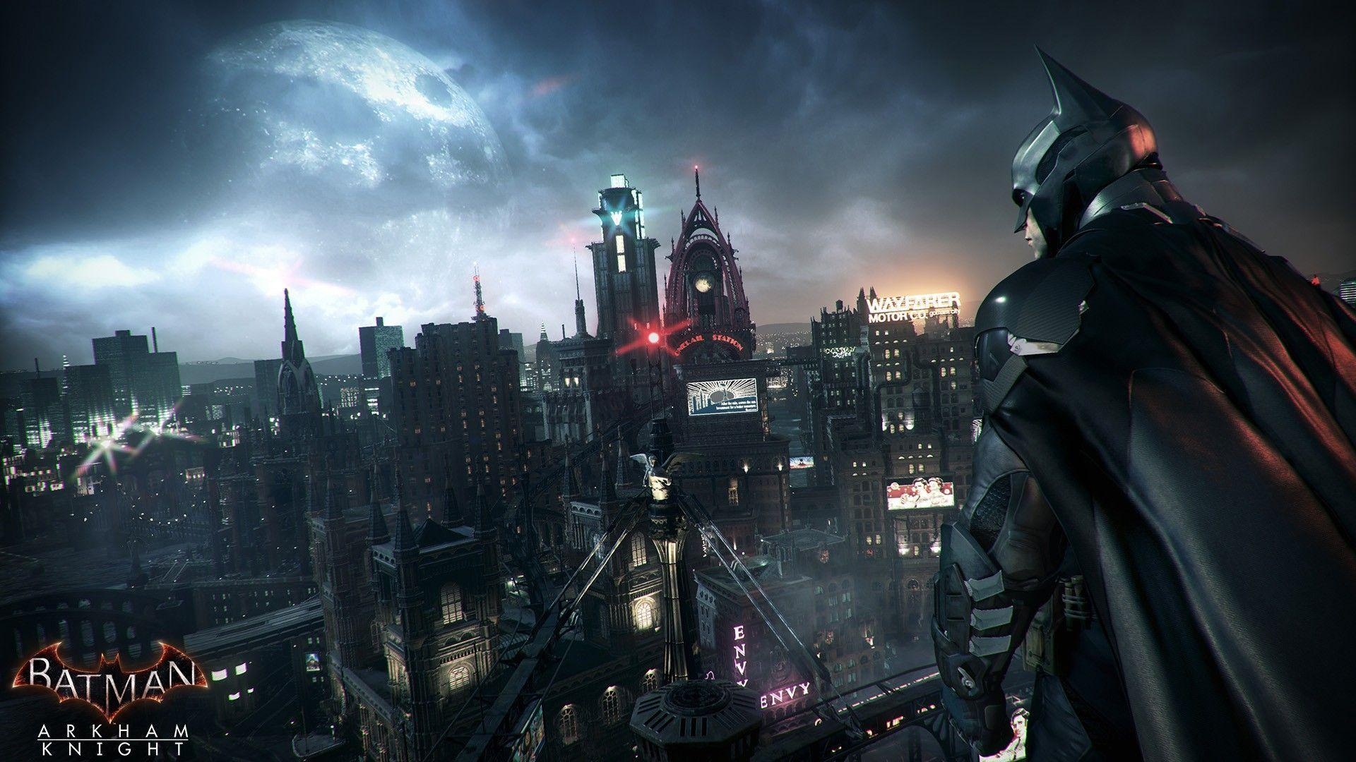 1920x1080 Set of Batman, Arkham Knight Wallpaper 1920 X 1080 HD, Desktop