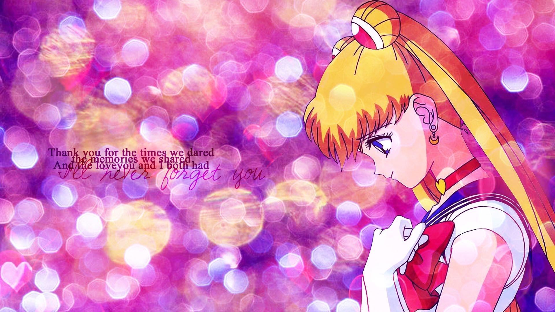 1920x1080 Sailor Moon Christmas, Desktop