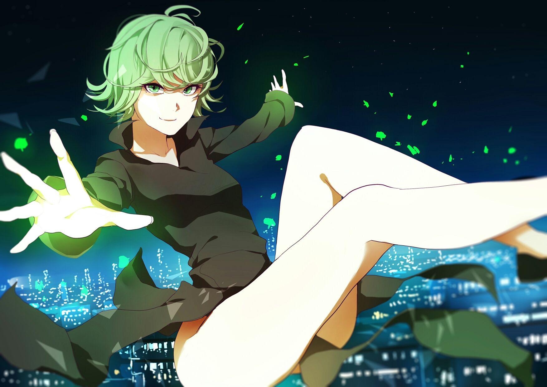 1760x1240 Anime One Punch Man Tatsumaki Wallpaper. Tatsumaki Senpukyaku, Desktop