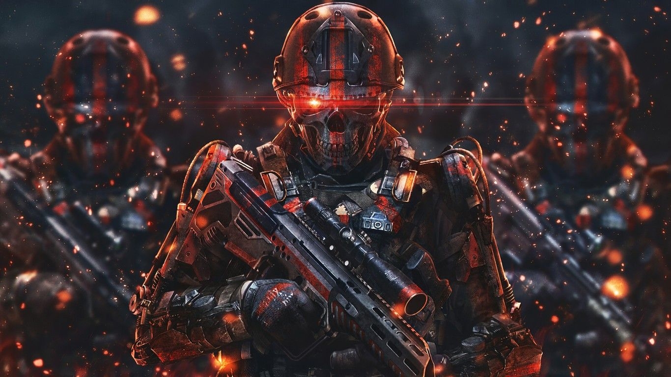 1370x770 Dead Army 4k  Resolution HD 4k Wallpaper, Image, Desktop