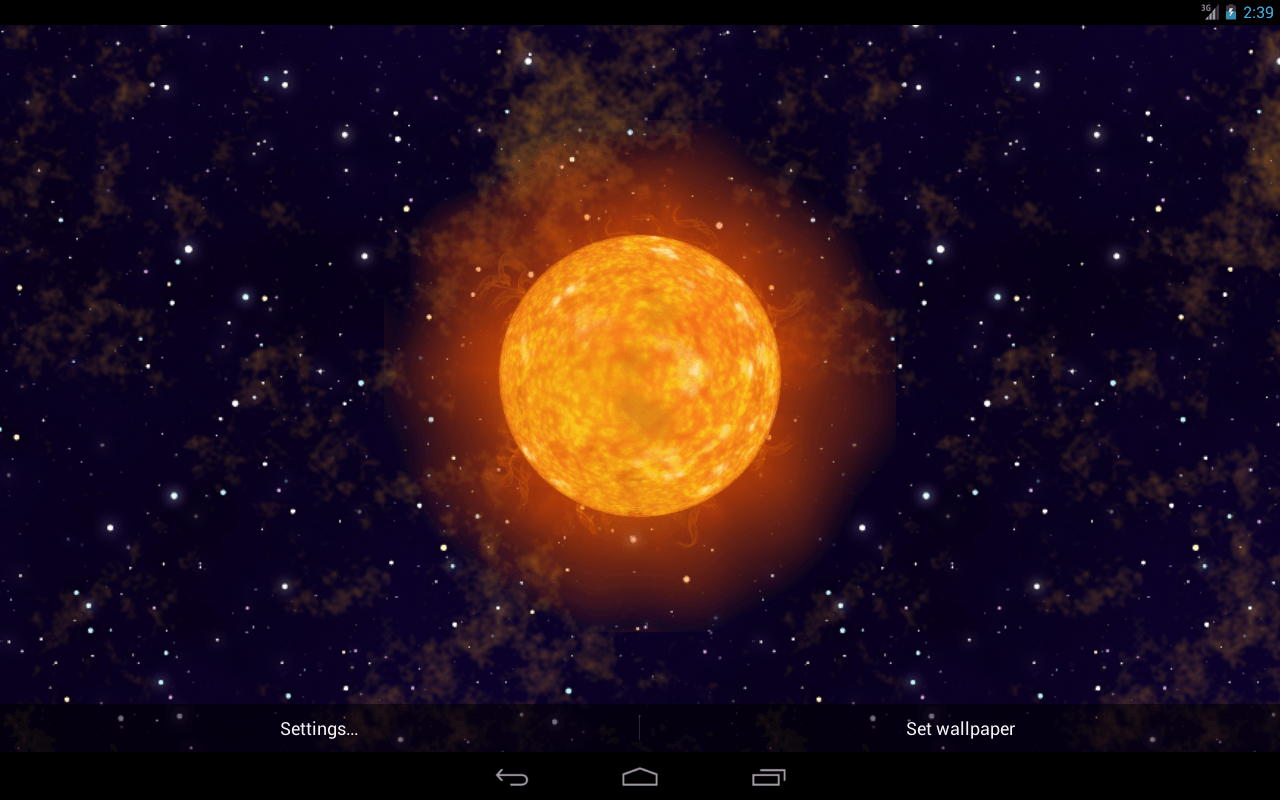 1280x800 Solar Flare Live Wallpaper Apps on Google Play, Desktop